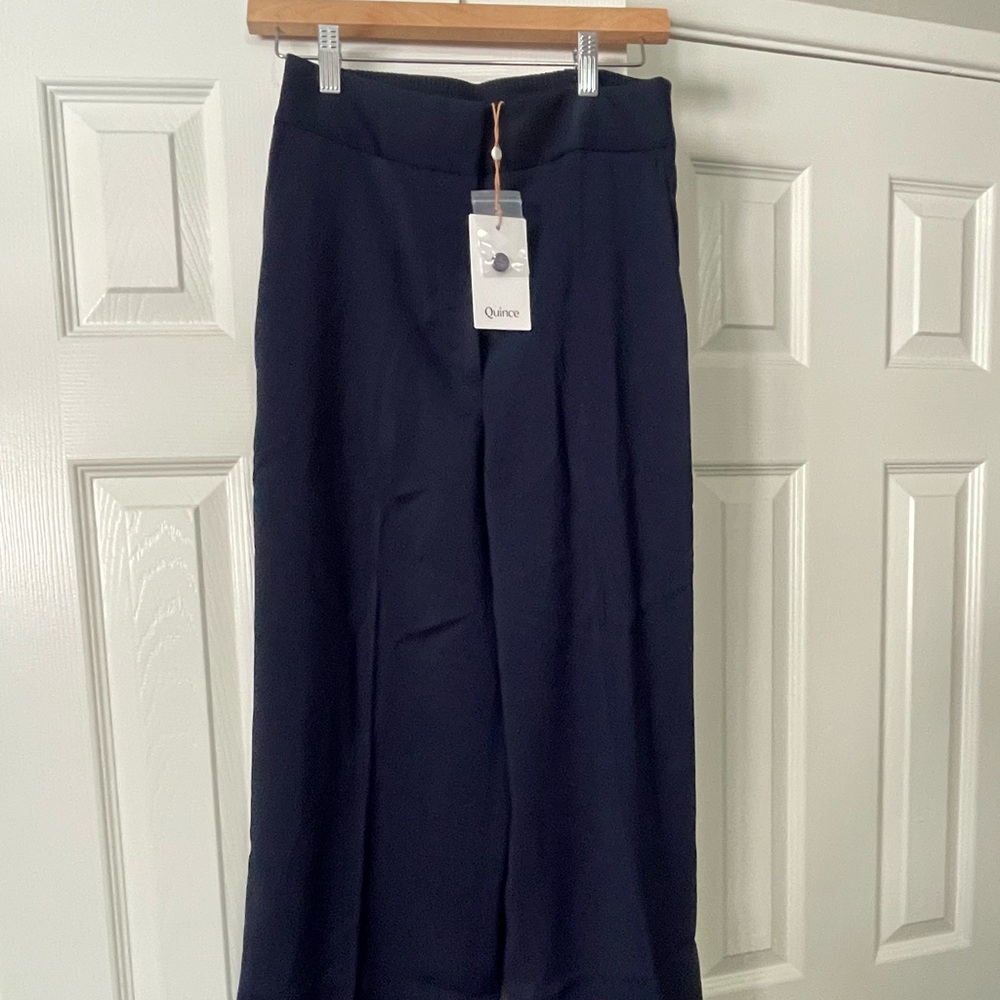 Quince Women's Navy Maxi Skirt